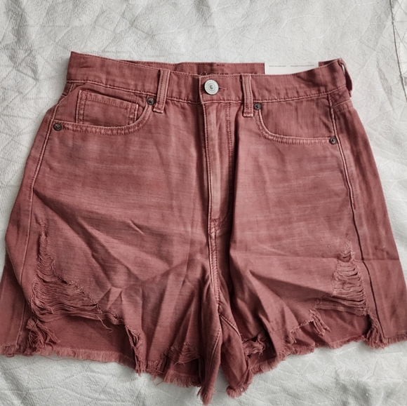 American Eagle Highest Rise Mom Shorts - Picture 10 of 10